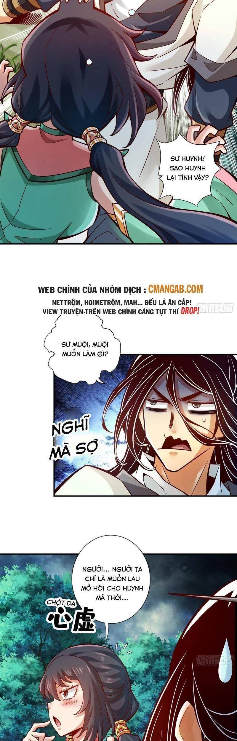 Sư Huynh Của Ta Quá Cẩn Thận Rồi Chapter 123 - 3