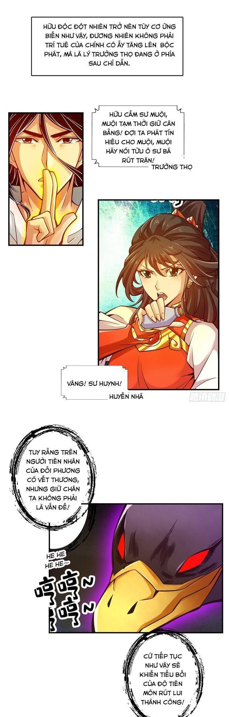 Sư Huynh Của Ta Quá Cẩn Thận Rồi Chapter 123 - 23