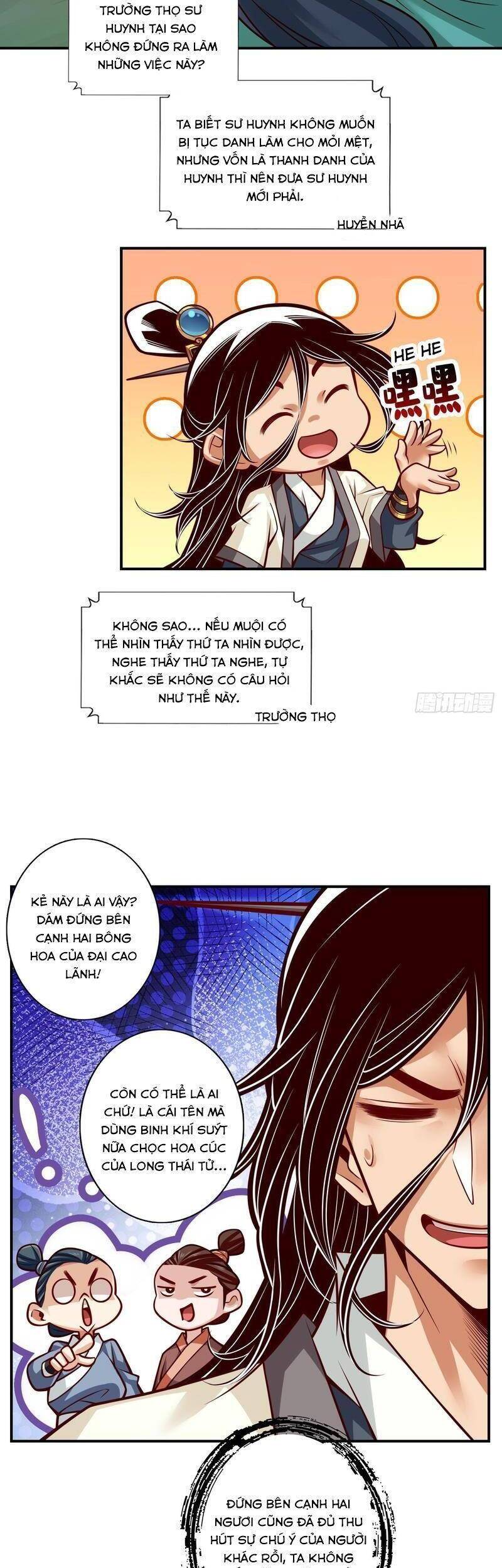 Sư Huynh Của Ta Quá Cẩn Thận Rồi Chapter 123 - 10