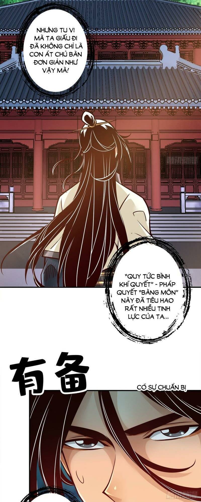 Sư Huynh Của Ta Quá Cẩn Thận Rồi Chapter 128 - 12