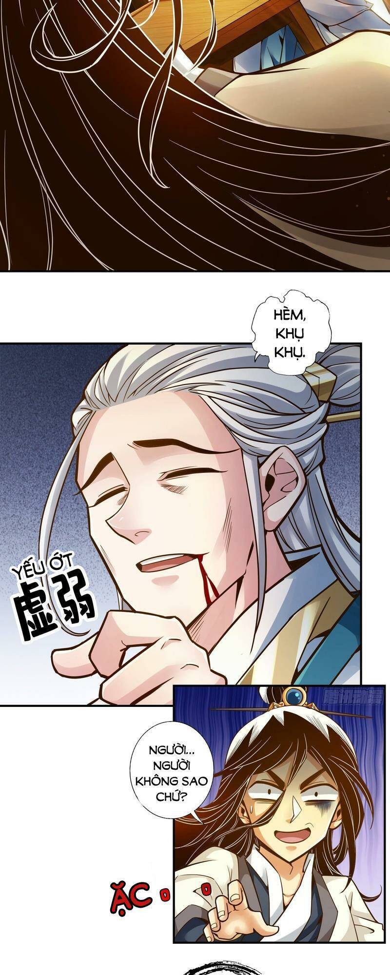 Sư Huynh Của Ta Quá Cẩn Thận Rồi Chapter 128 - 16