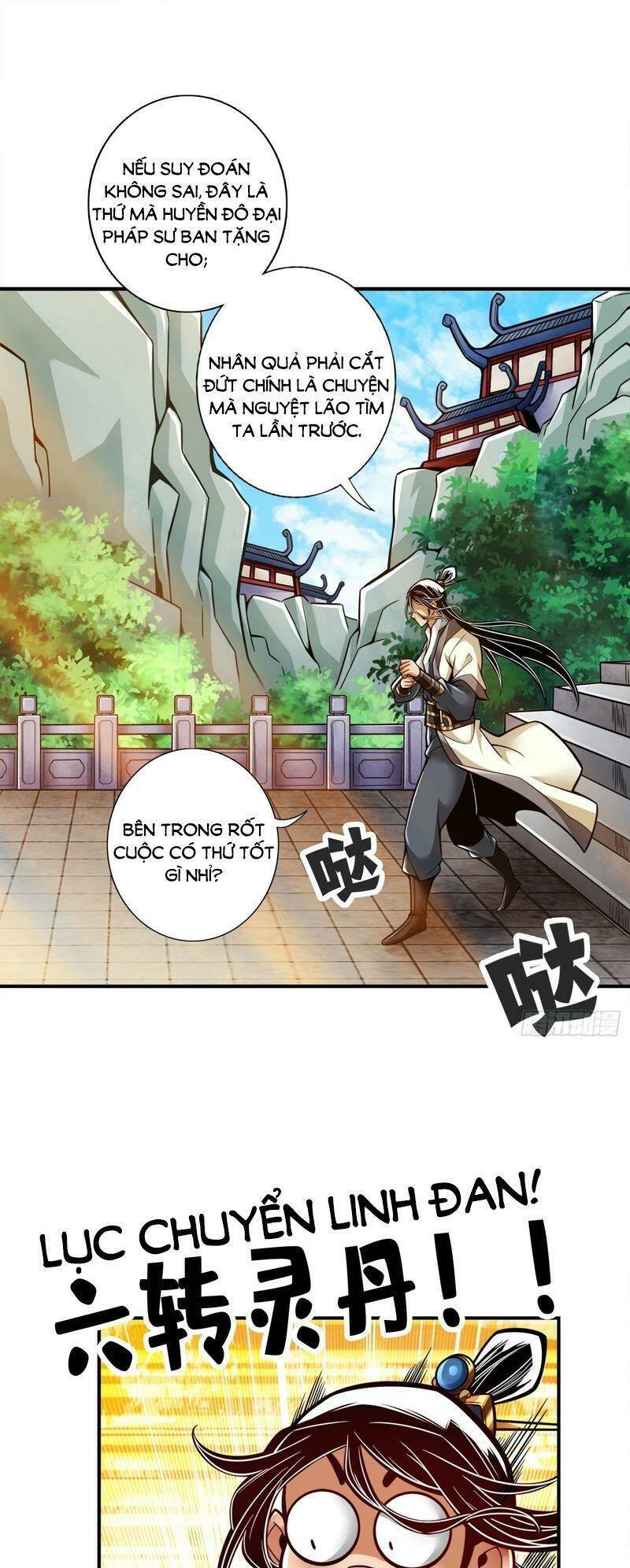 Sư Huynh Của Ta Quá Cẩn Thận Rồi Chapter 128 - 25