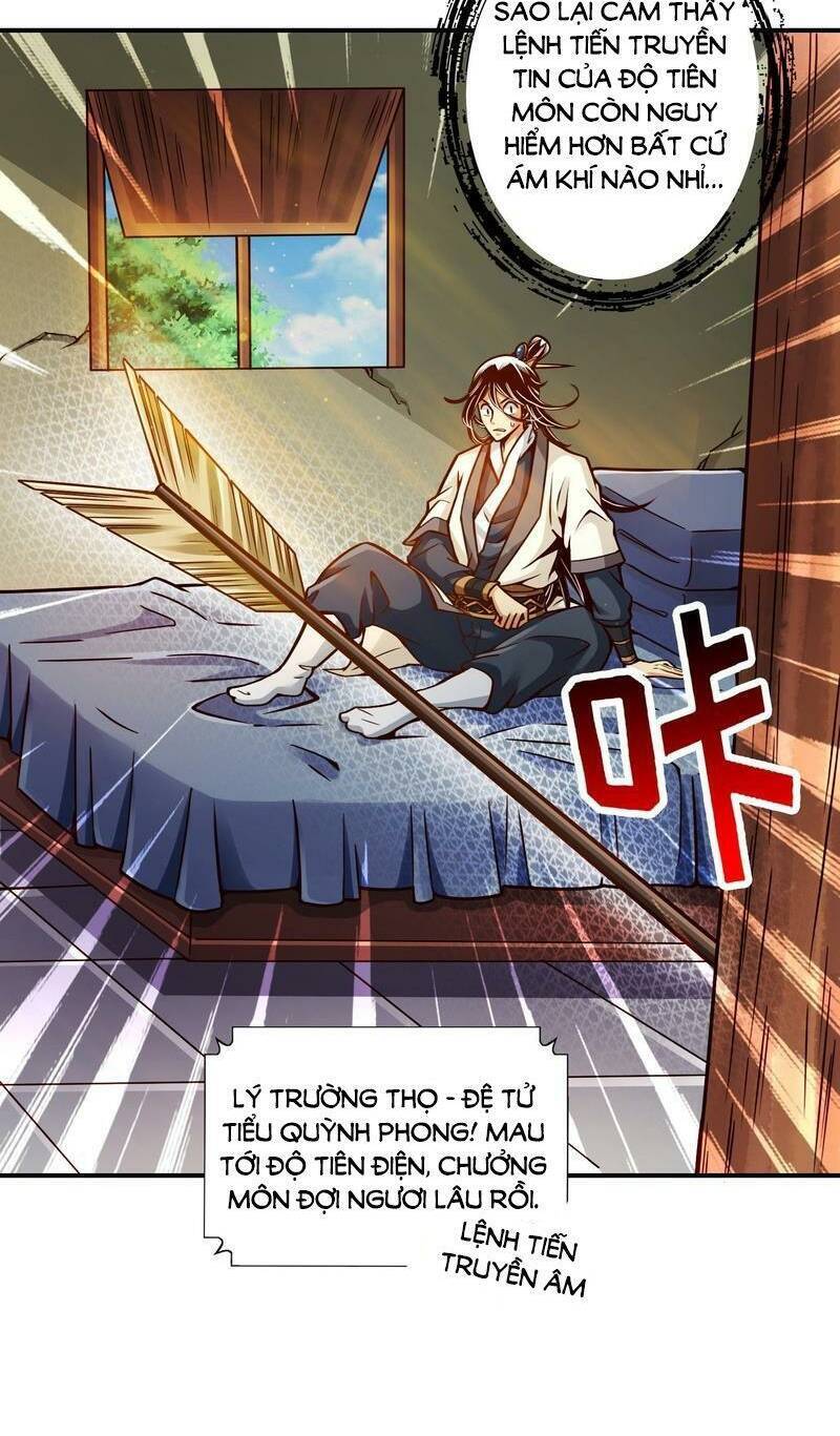 Sư Huynh Của Ta Quá Cẩn Thận Rồi Chapter 128 - 10