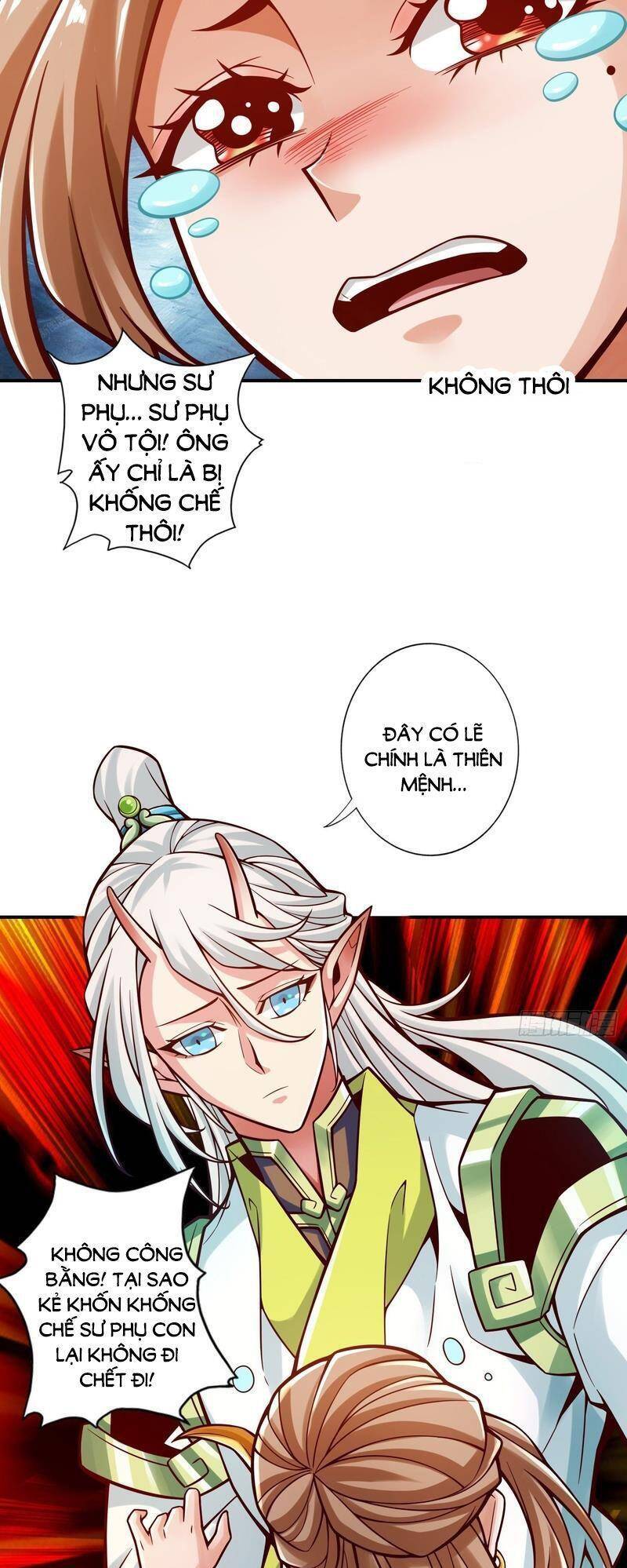 Sư Huynh Của Ta Quá Cẩn Thận Rồi Chapter 129 - 11