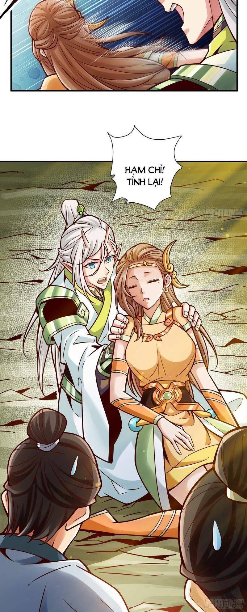 Sư Huynh Của Ta Quá Cẩn Thận Rồi Chapter 129 - 18