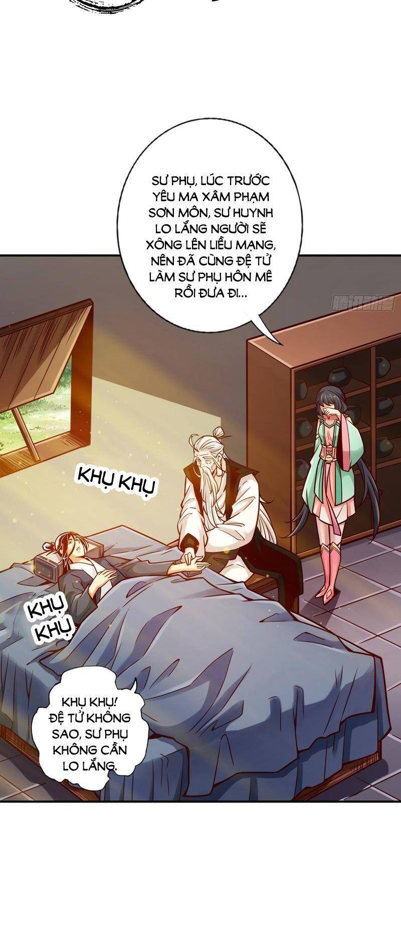 Sư Huynh Của Ta Quá Cẩn Thận Rồi Chapter 129 - 20