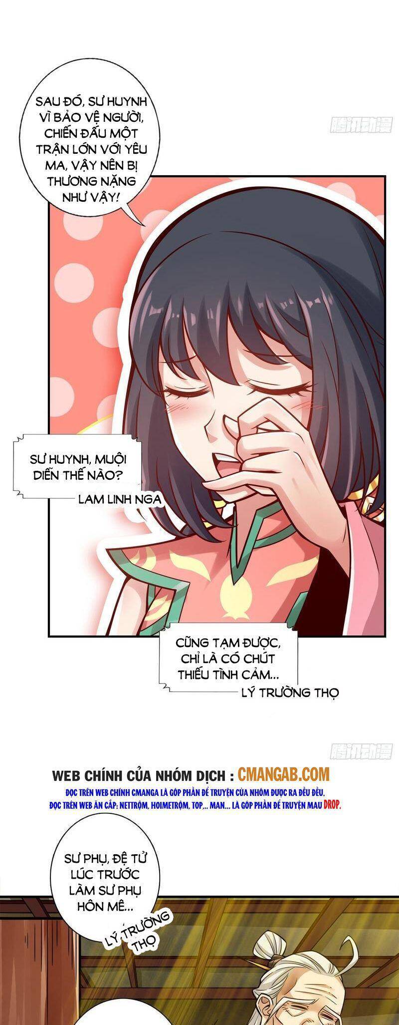 Sư Huynh Của Ta Quá Cẩn Thận Rồi Chapter 129 - 21