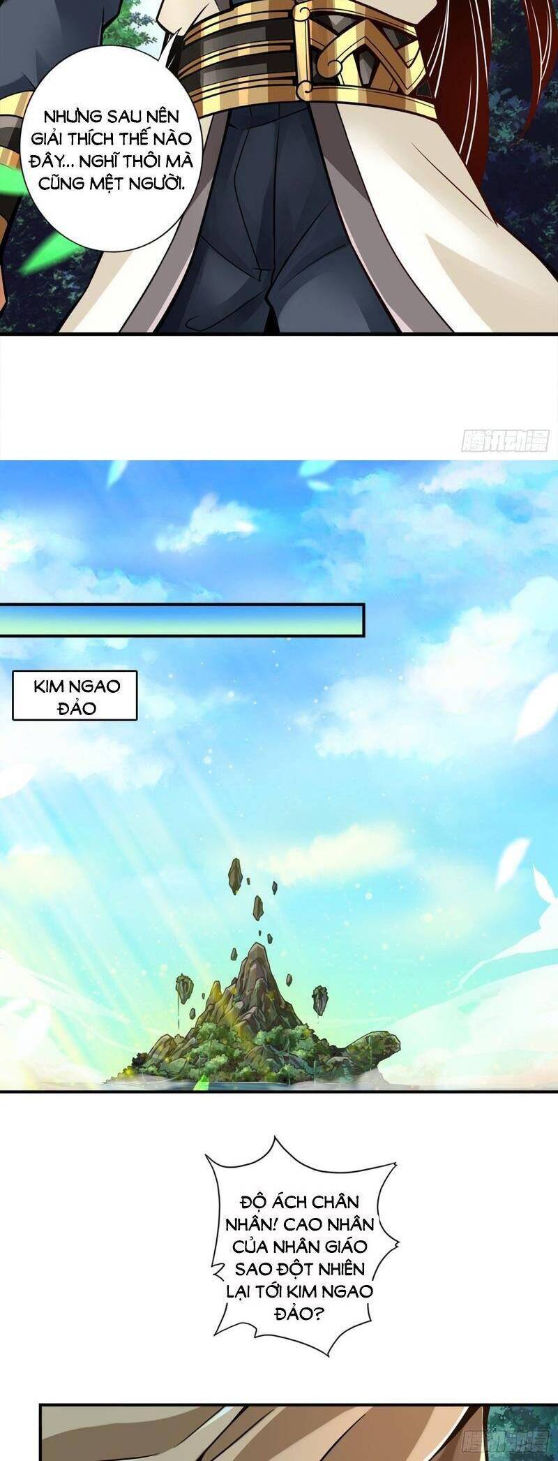 Sư Huynh Của Ta Quá Cẩn Thận Rồi Chapter 129 - 4