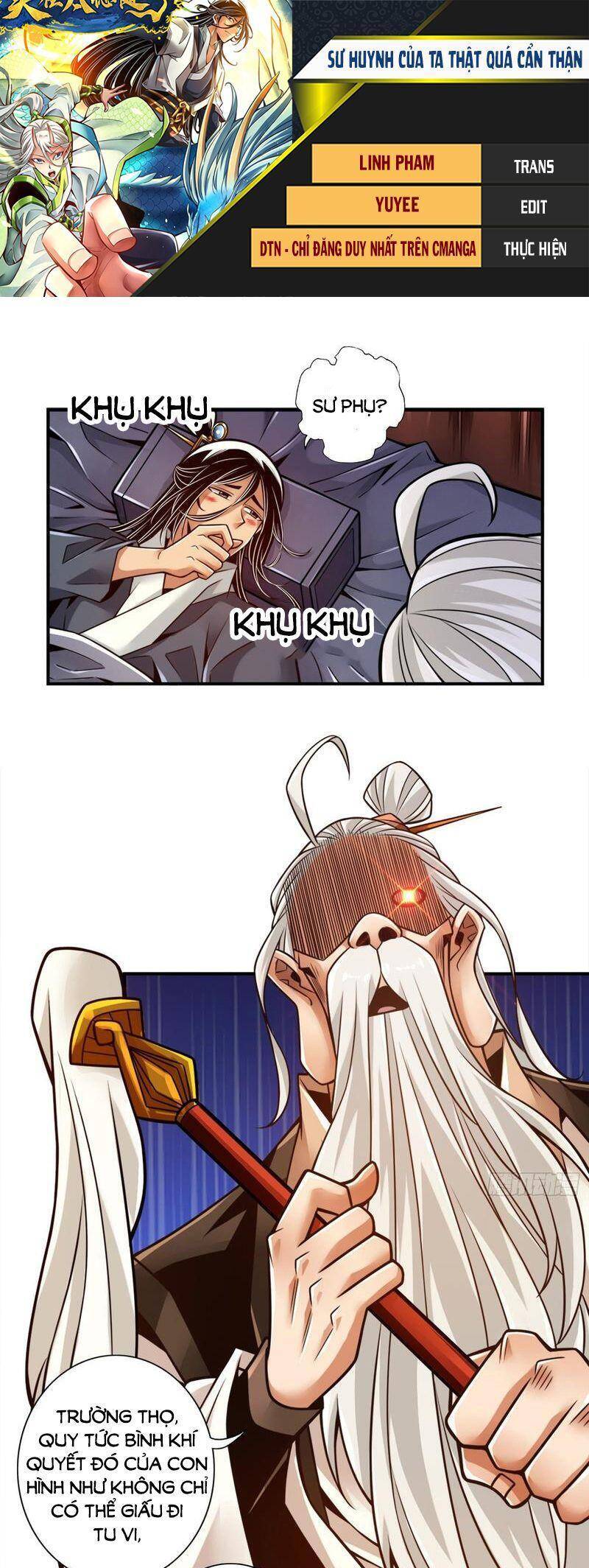 Sư Huynh Của Ta Quá Cẩn Thận Rồi Chapter 130 - 1