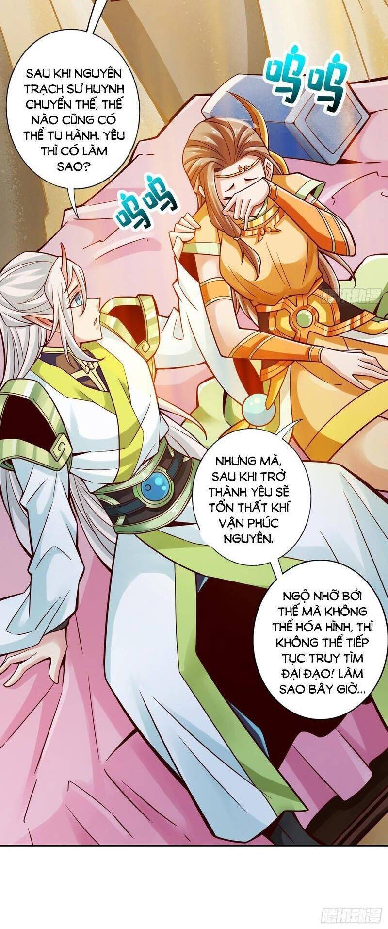 Sư Huynh Của Ta Quá Cẩn Thận Rồi Chapter 130 - 18