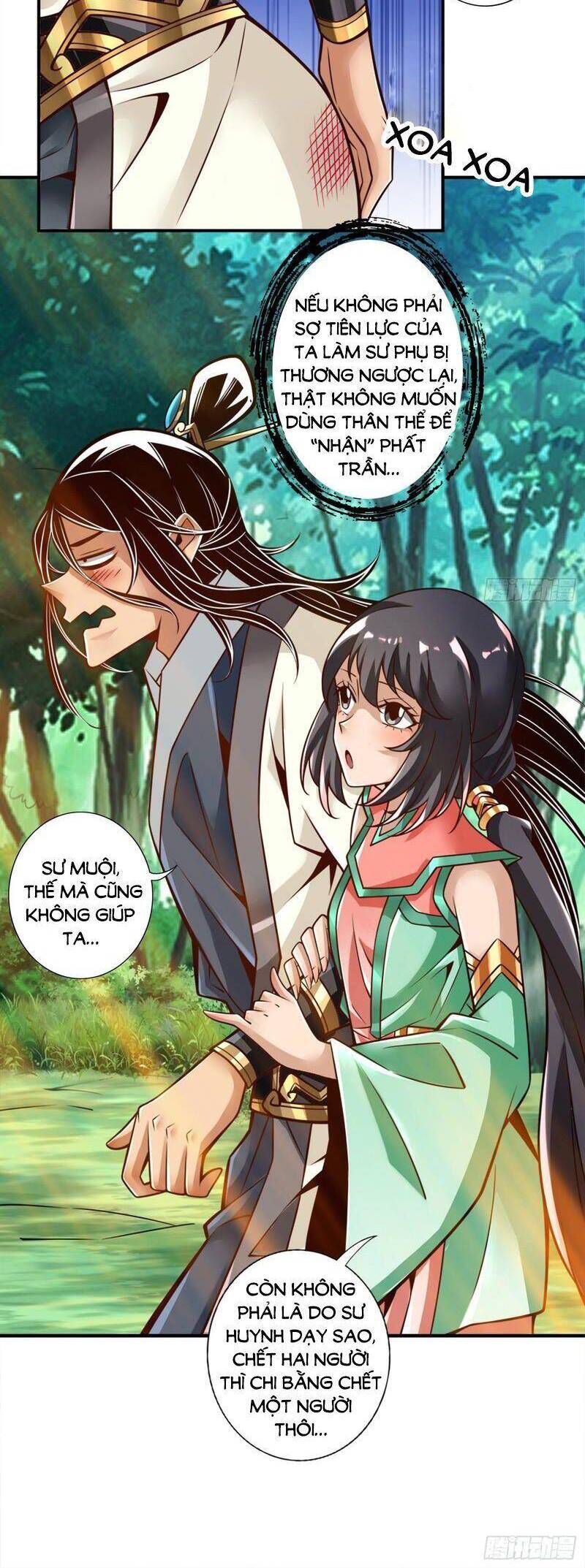Sư Huynh Của Ta Quá Cẩn Thận Rồi Chapter 130 - 4