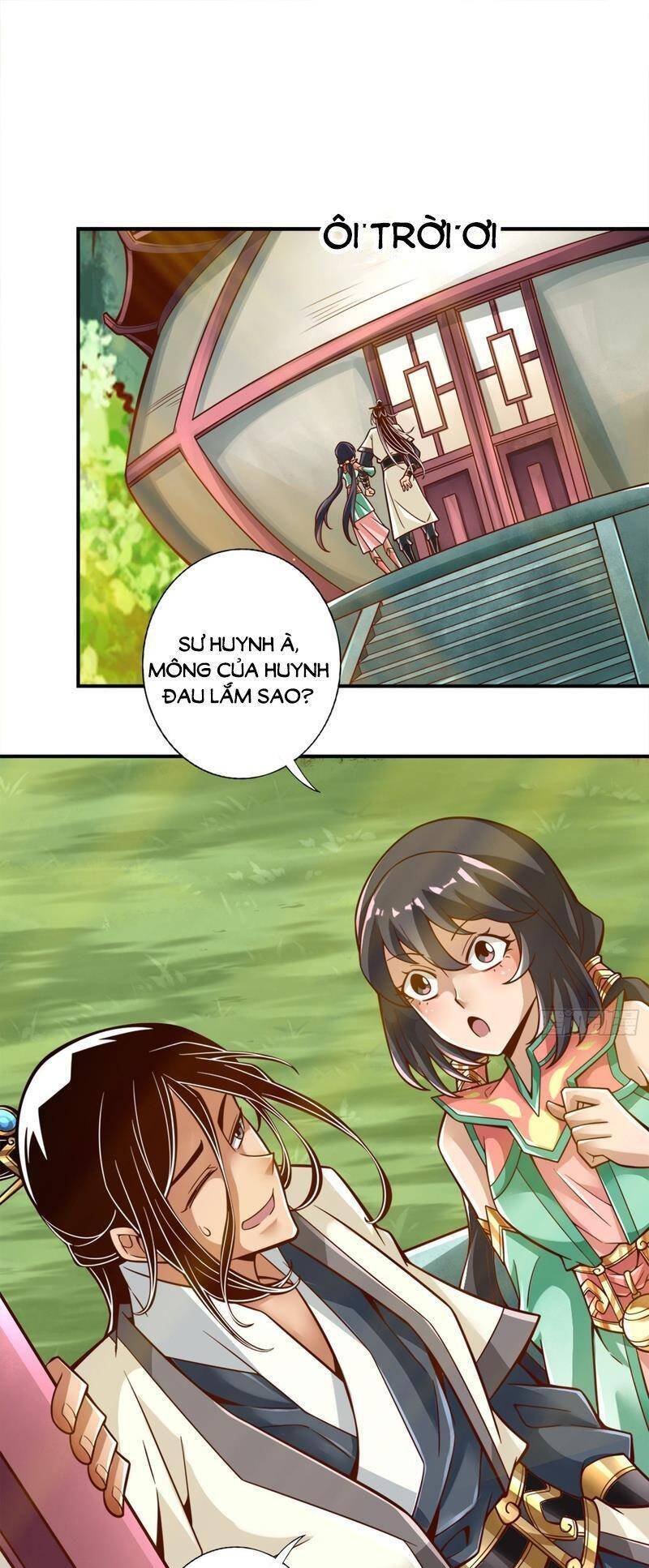 Sư Huynh Của Ta Quá Cẩn Thận Rồi Chapter 130 - 5