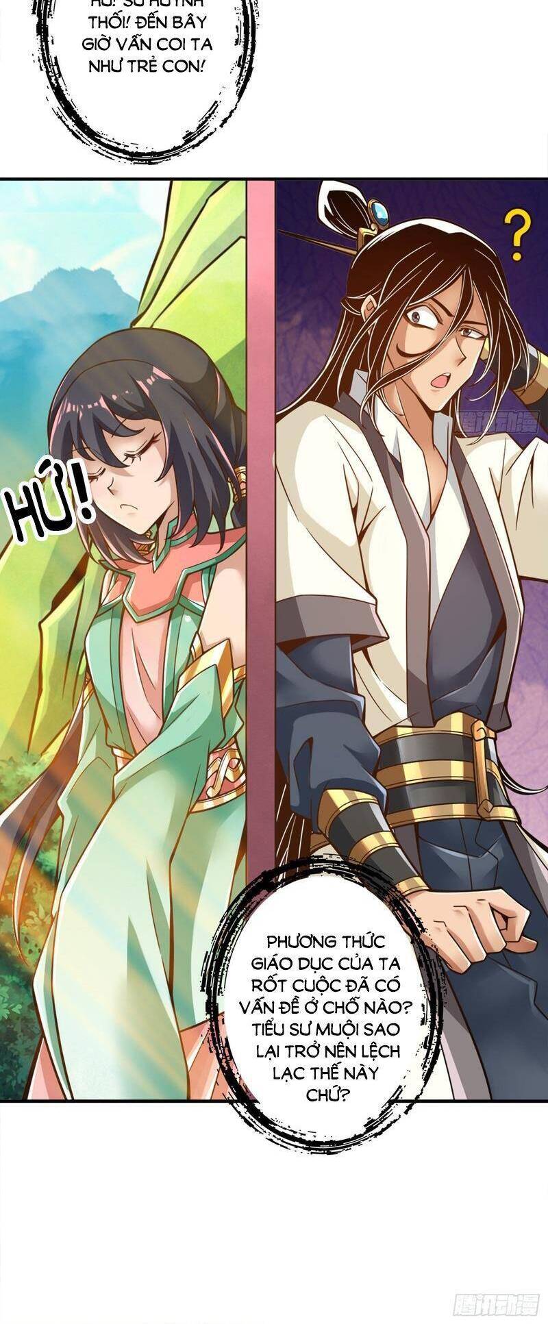 Sư Huynh Của Ta Quá Cẩn Thận Rồi Chapter 130 - 8