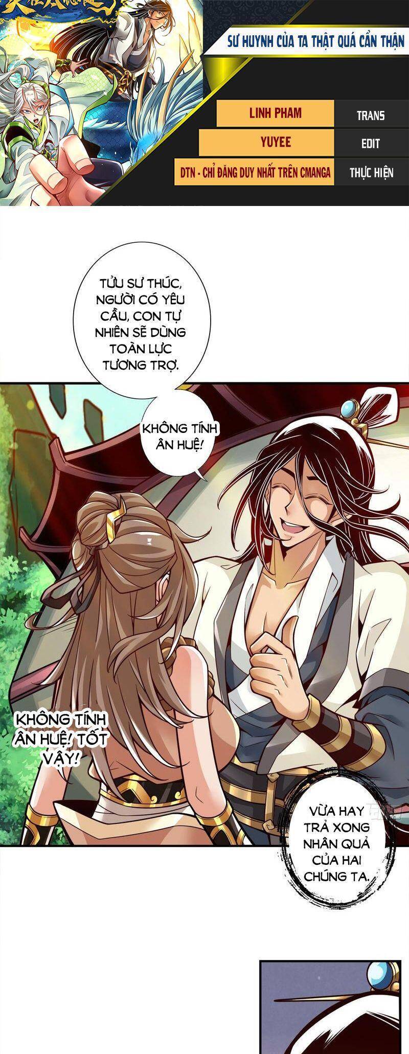 Sư Huynh Của Ta Quá Cẩn Thận Rồi Chapter 131 - 1