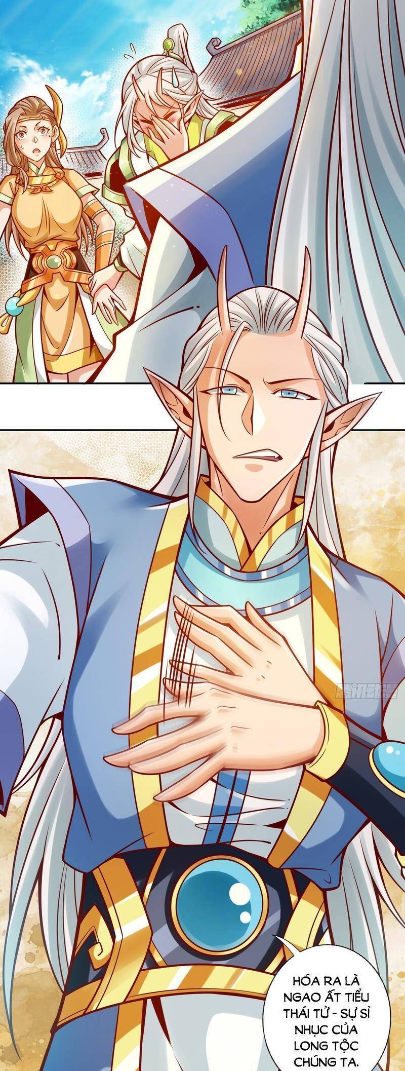 Sư Huynh Của Ta Quá Cẩn Thận Rồi Chapter 131 - 11