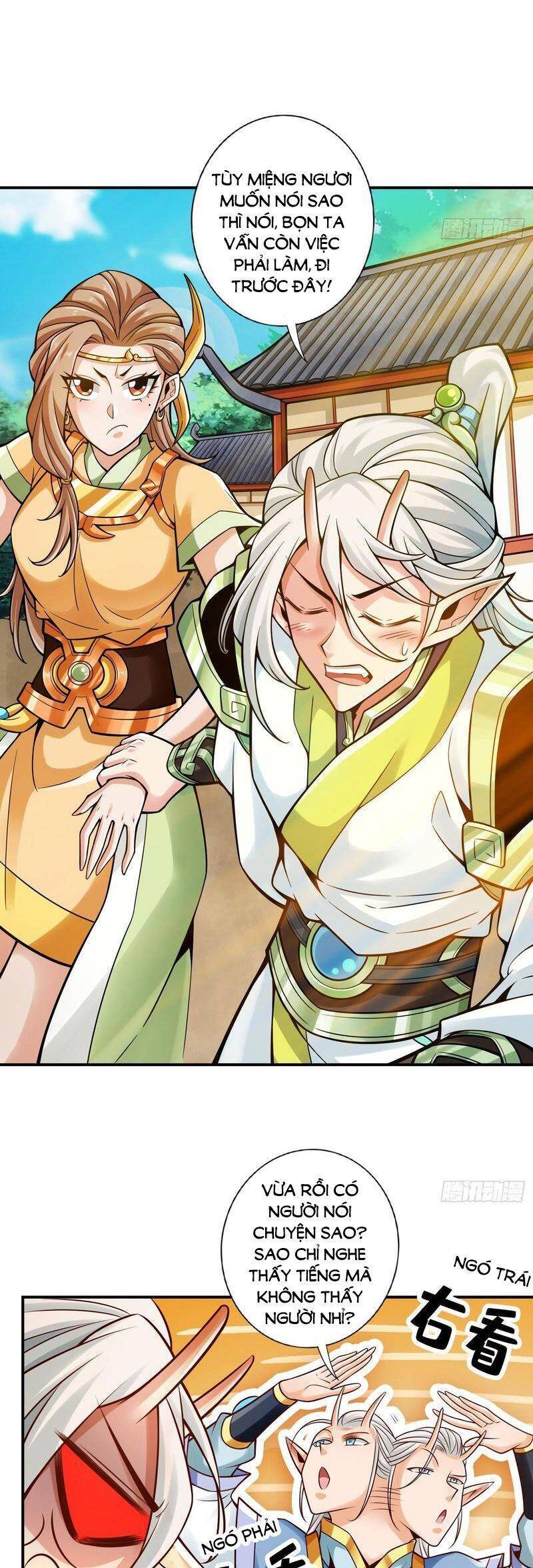 Sư Huynh Của Ta Quá Cẩn Thận Rồi Chapter 131 - 13