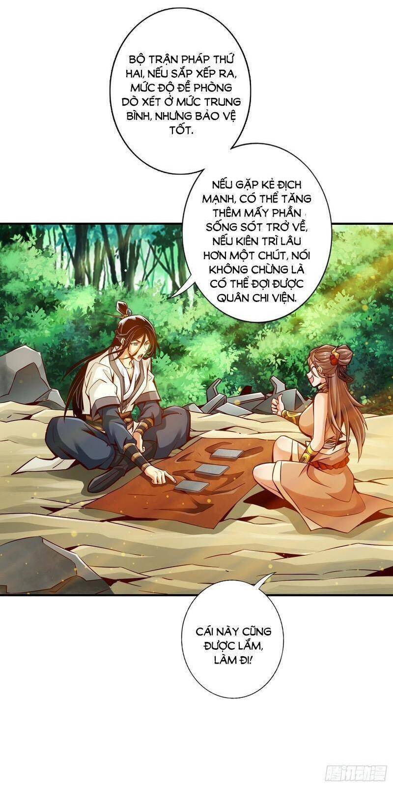 Sư Huynh Của Ta Quá Cẩn Thận Rồi Chapter 133 - 2