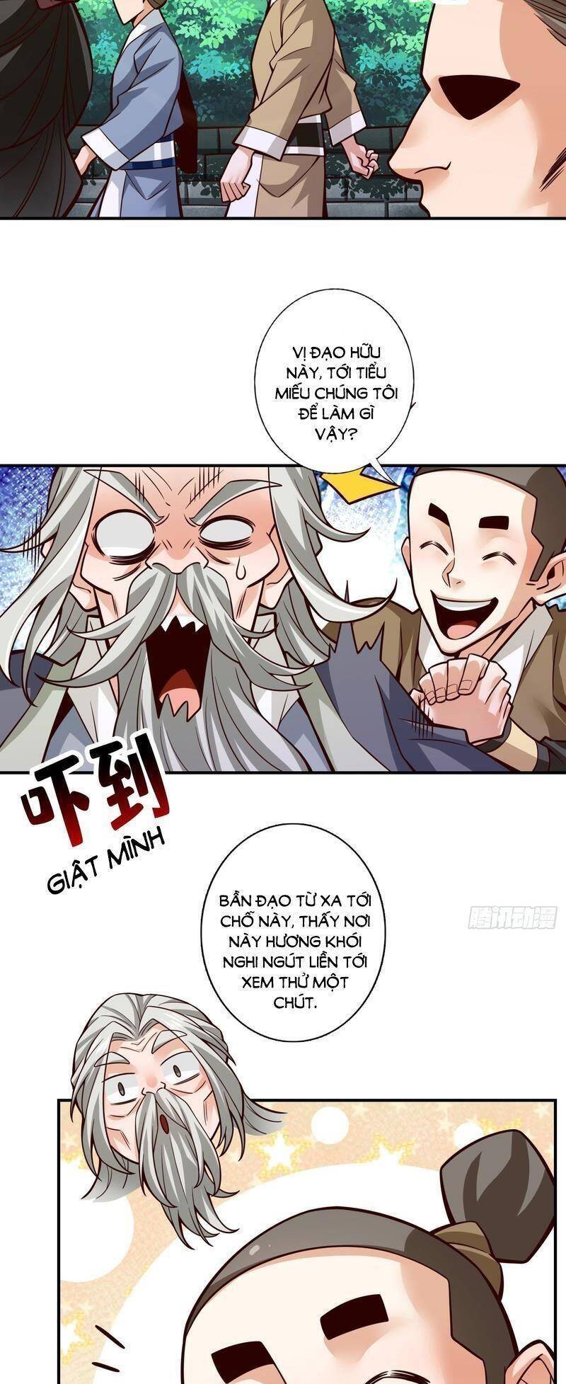 Sư Huynh Của Ta Quá Cẩn Thận Rồi Chapter 133 - 11