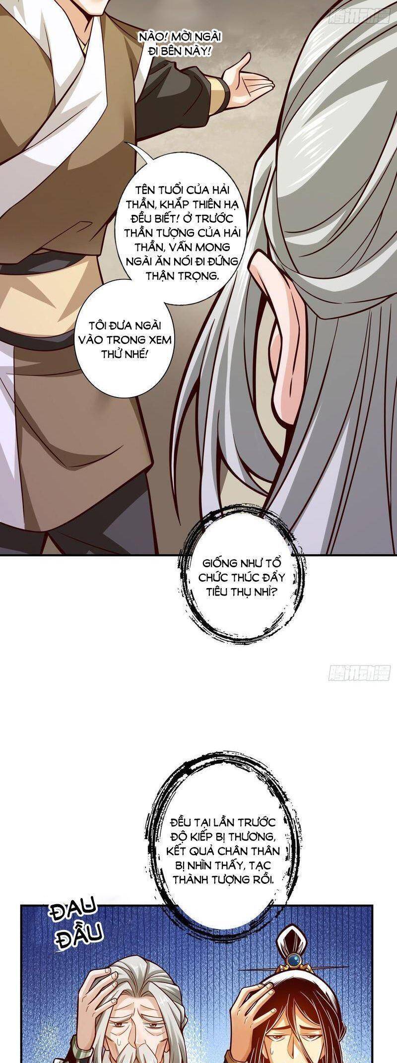 Sư Huynh Của Ta Quá Cẩn Thận Rồi Chapter 133 - 13