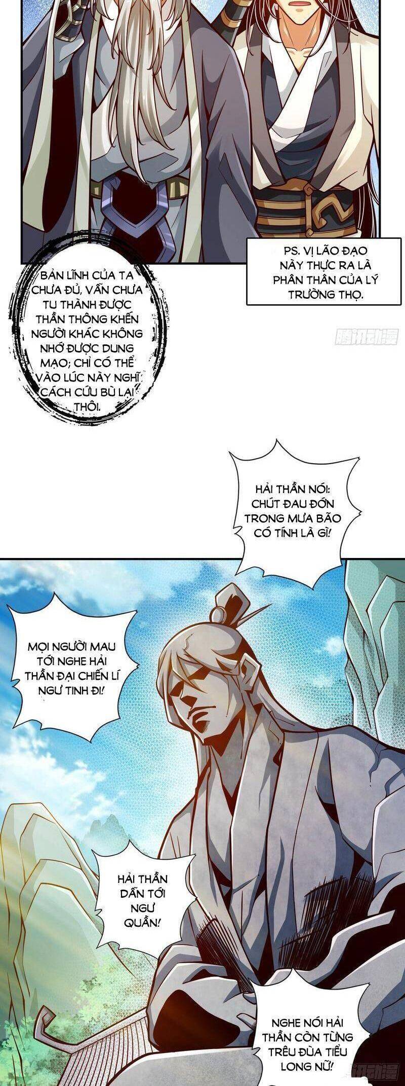 Sư Huynh Của Ta Quá Cẩn Thận Rồi Chapter 133 - 14