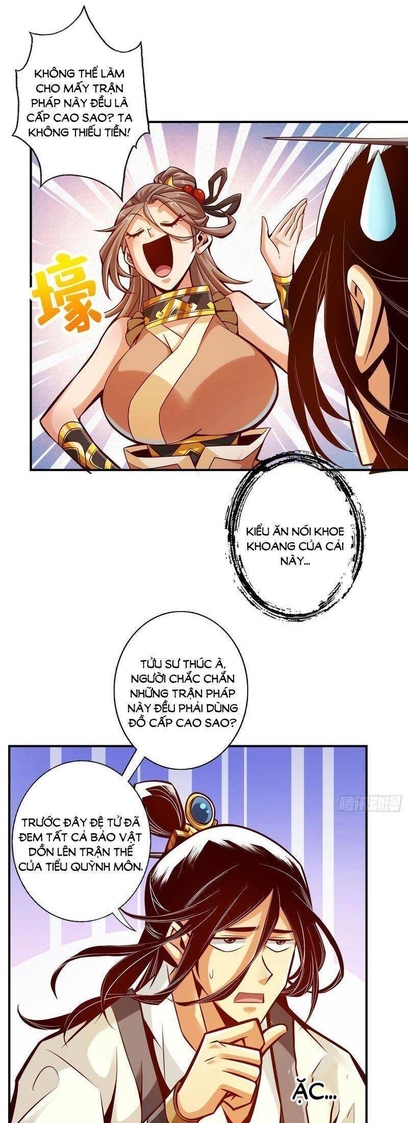 Sư Huynh Của Ta Quá Cẩn Thận Rồi Chapter 133 - 3