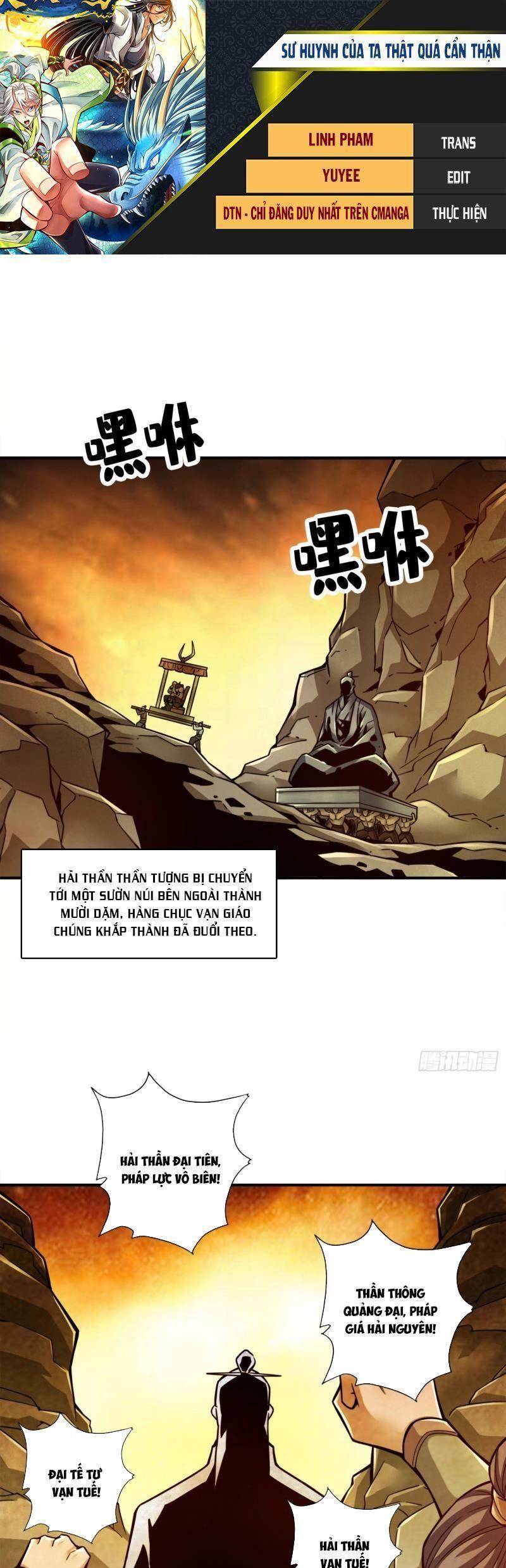 Sư Huynh Của Ta Quá Cẩn Thận Rồi Chapter 135 - 1