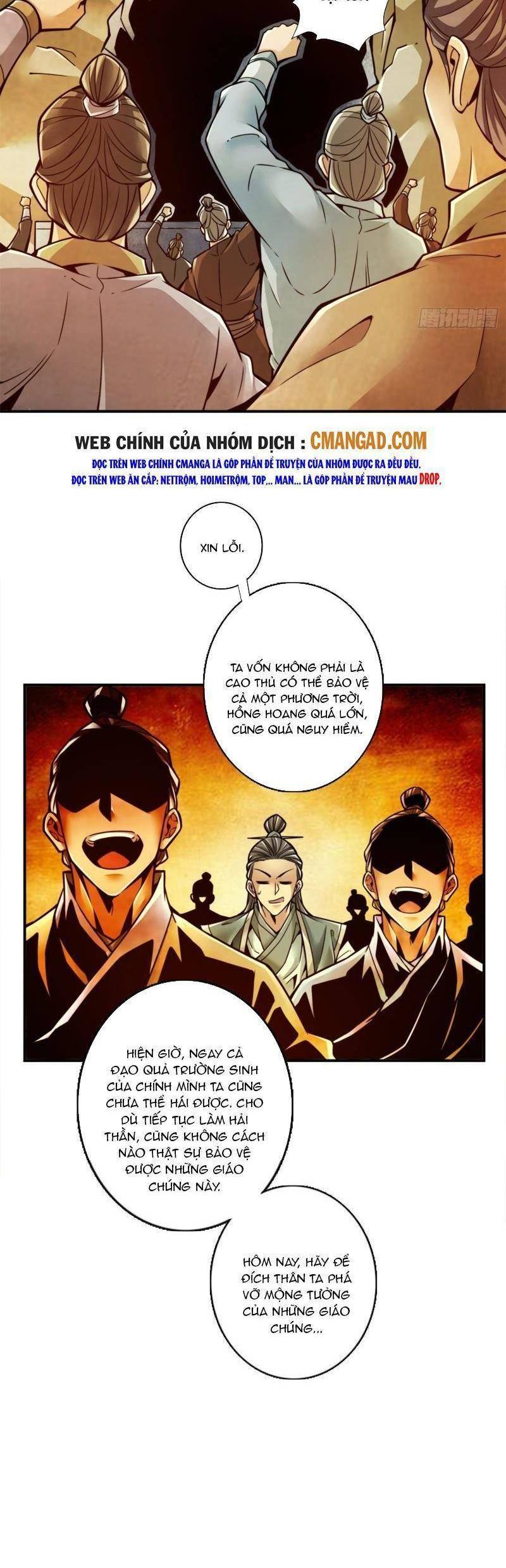 Sư Huynh Của Ta Quá Cẩn Thận Rồi Chapter 135 - 2