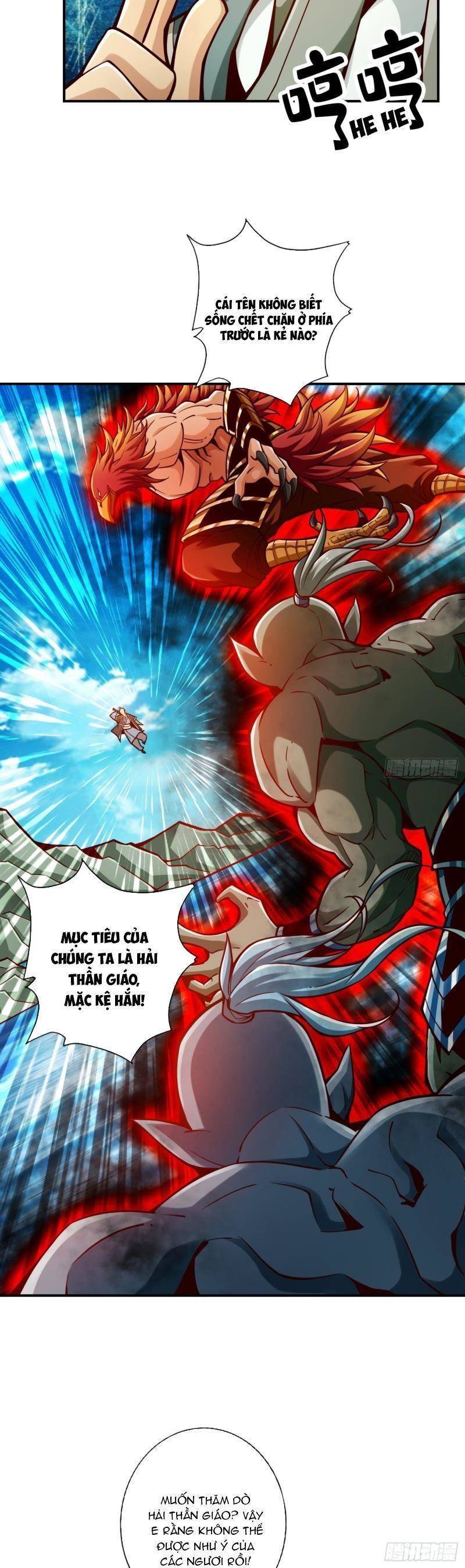 Sư Huynh Của Ta Quá Cẩn Thận Rồi Chapter 135 - 5