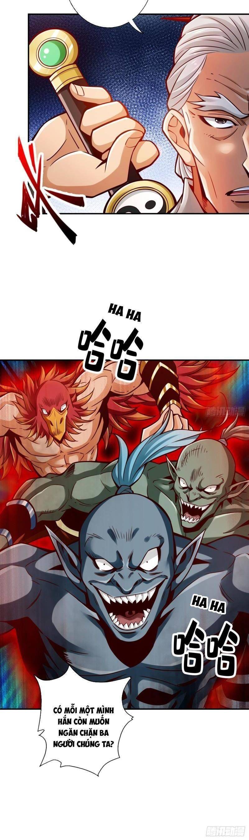 Sư Huynh Của Ta Quá Cẩn Thận Rồi Chapter 135 - 6