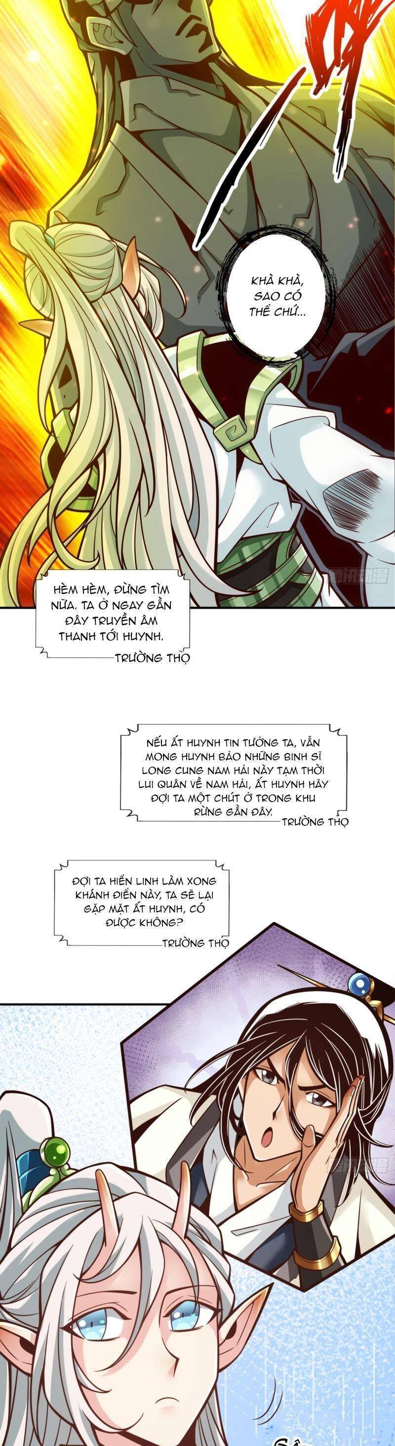 Sư Huynh Của Ta Quá Cẩn Thận Rồi Chapter 138 - 3