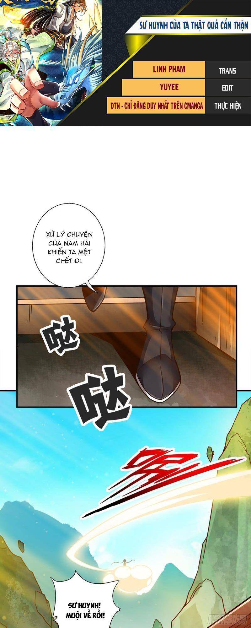 Sư Huynh Của Ta Quá Cẩn Thận Rồi Chapter 140 - 1