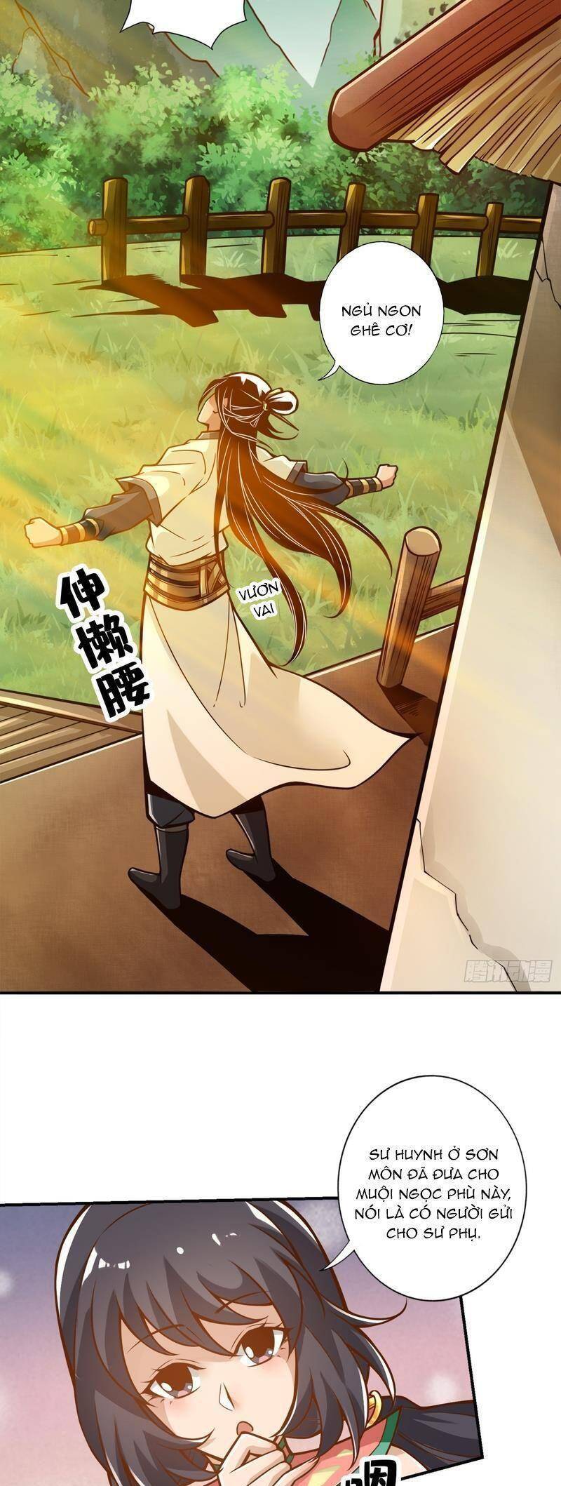 Sư Huynh Của Ta Quá Cẩn Thận Rồi Chapter 140 - 2