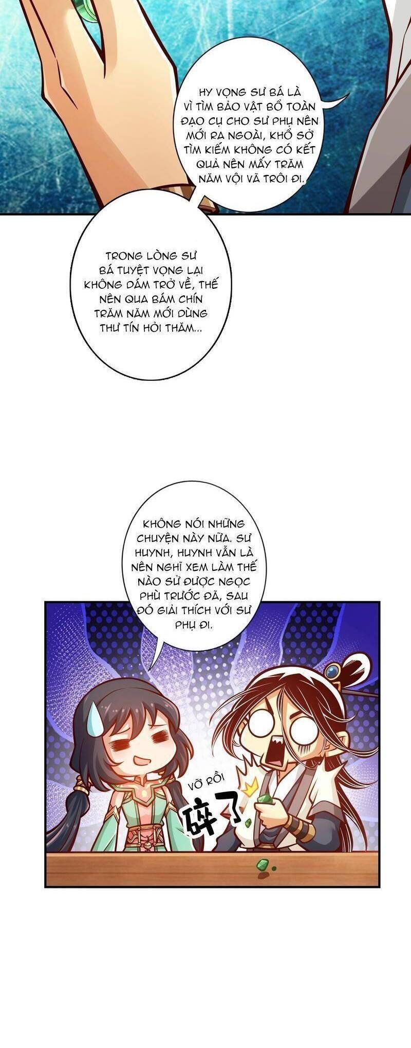 Sư Huynh Của Ta Quá Cẩn Thận Rồi Chapter 140 - 11