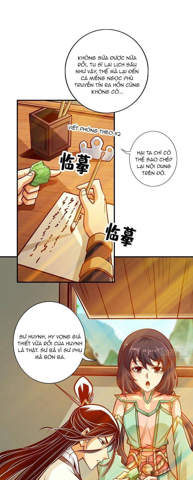 Sư Huynh Của Ta Quá Cẩn Thận Rồi Chapter 140 - 12