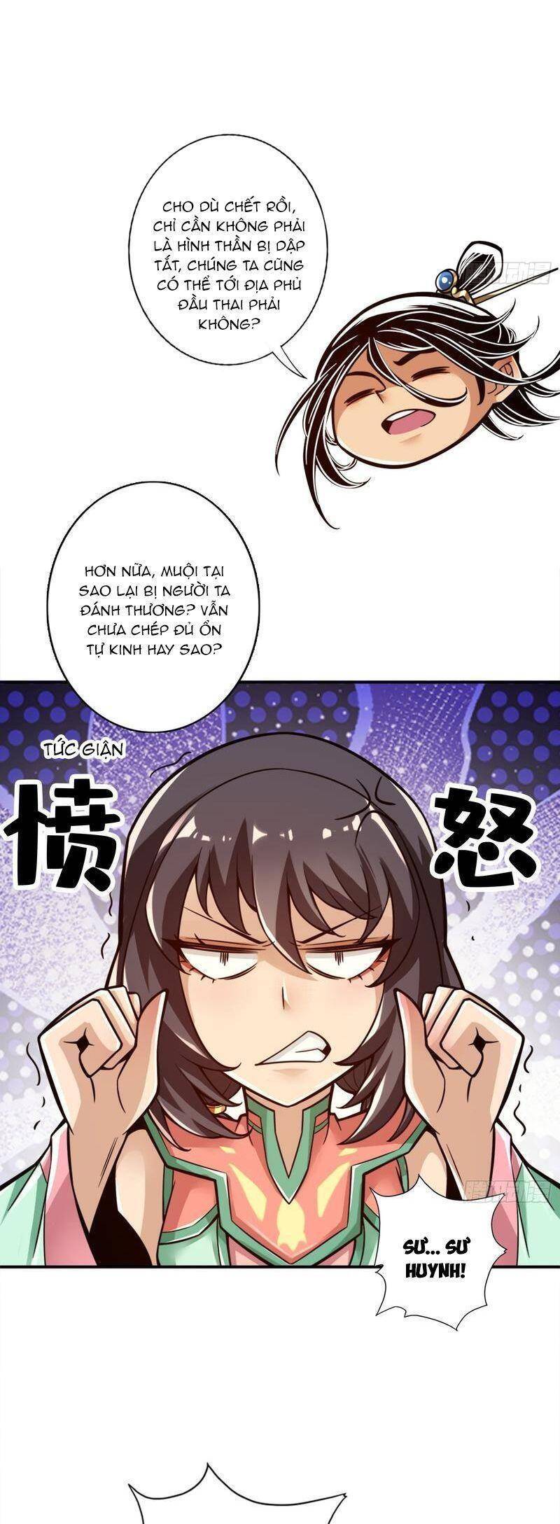 Sư Huynh Của Ta Quá Cẩn Thận Rồi Chapter 140 - 16