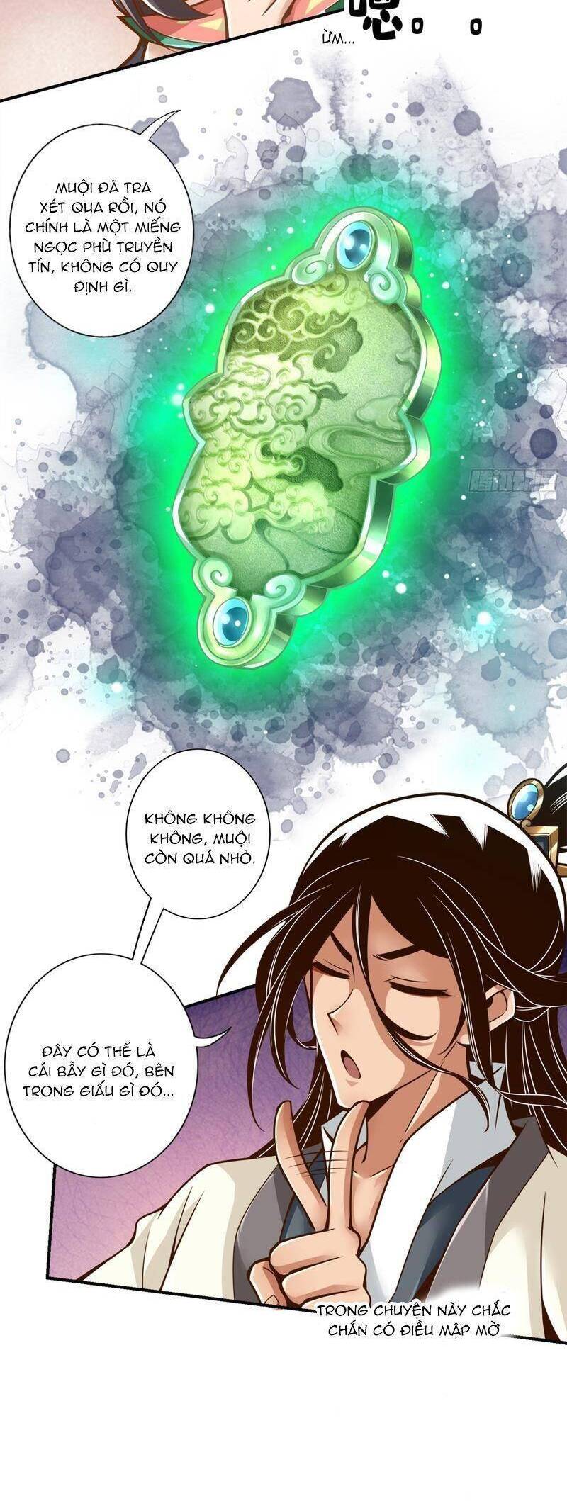 Sư Huynh Của Ta Quá Cẩn Thận Rồi Chapter 140 - 3