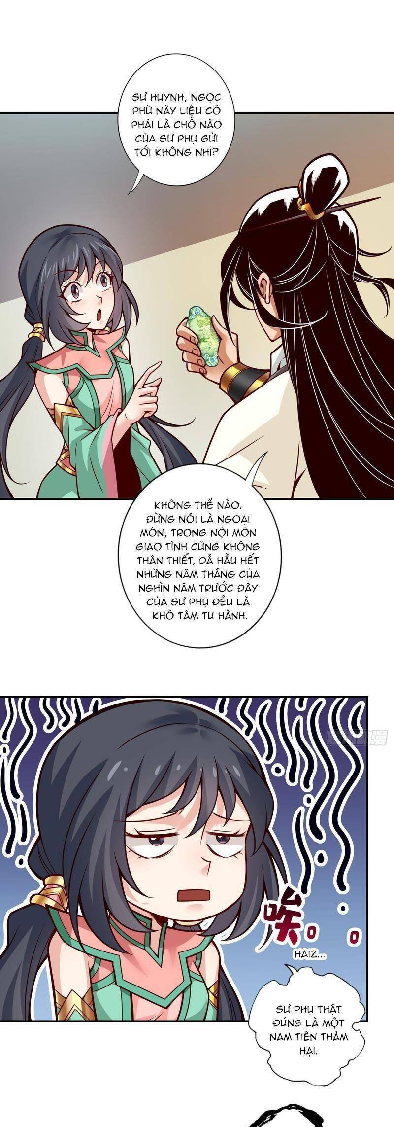 Sư Huynh Của Ta Quá Cẩn Thận Rồi Chapter 140 - 4