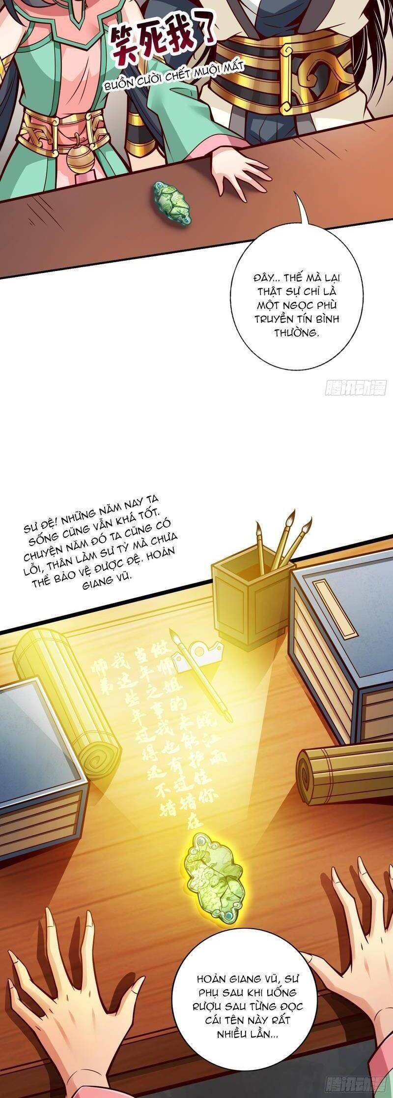 Sư Huynh Của Ta Quá Cẩn Thận Rồi Chapter 140 - 7