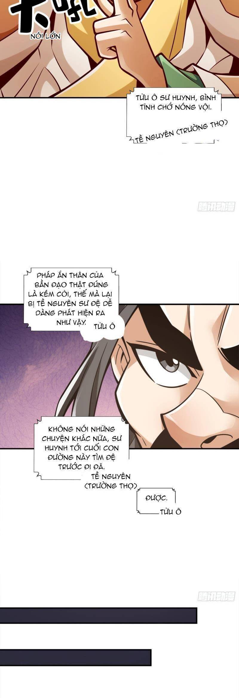 Sư Huynh Của Ta Quá Cẩn Thận Rồi Chapter 142 - 14