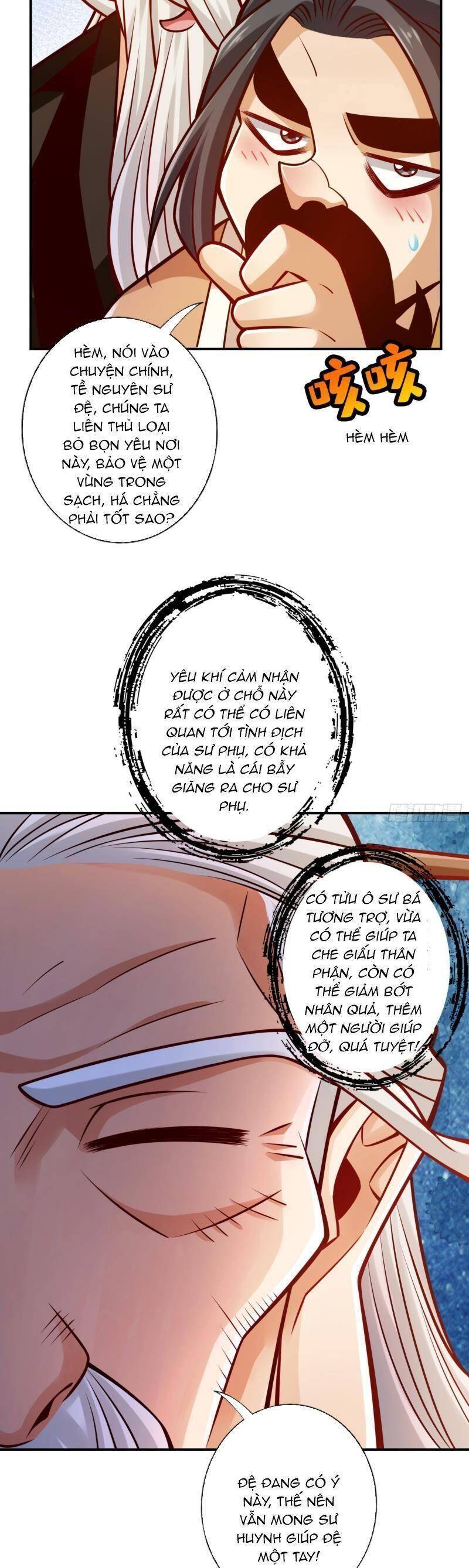 Sư Huynh Của Ta Quá Cẩn Thận Rồi Chapter 142 - 21