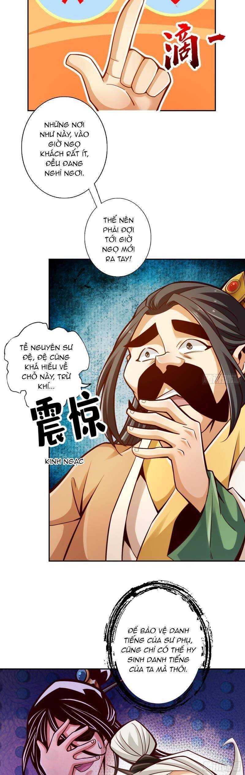 Sư Huynh Của Ta Quá Cẩn Thận Rồi Chapter 142 - 23