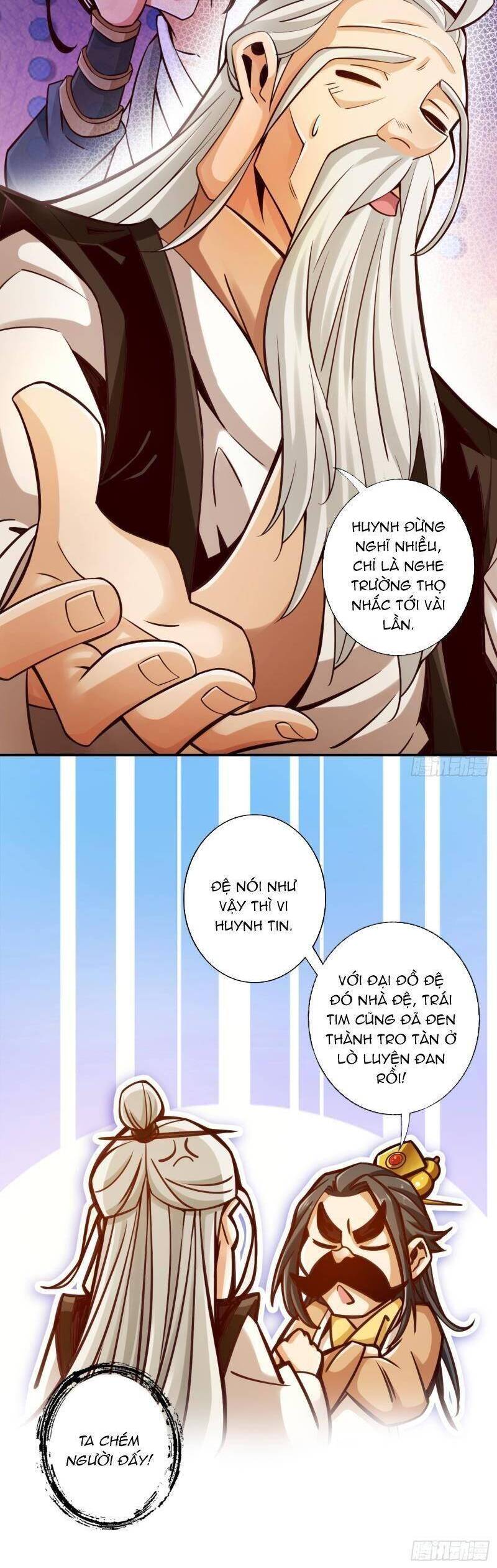 Sư Huynh Của Ta Quá Cẩn Thận Rồi Chapter 142 - 24