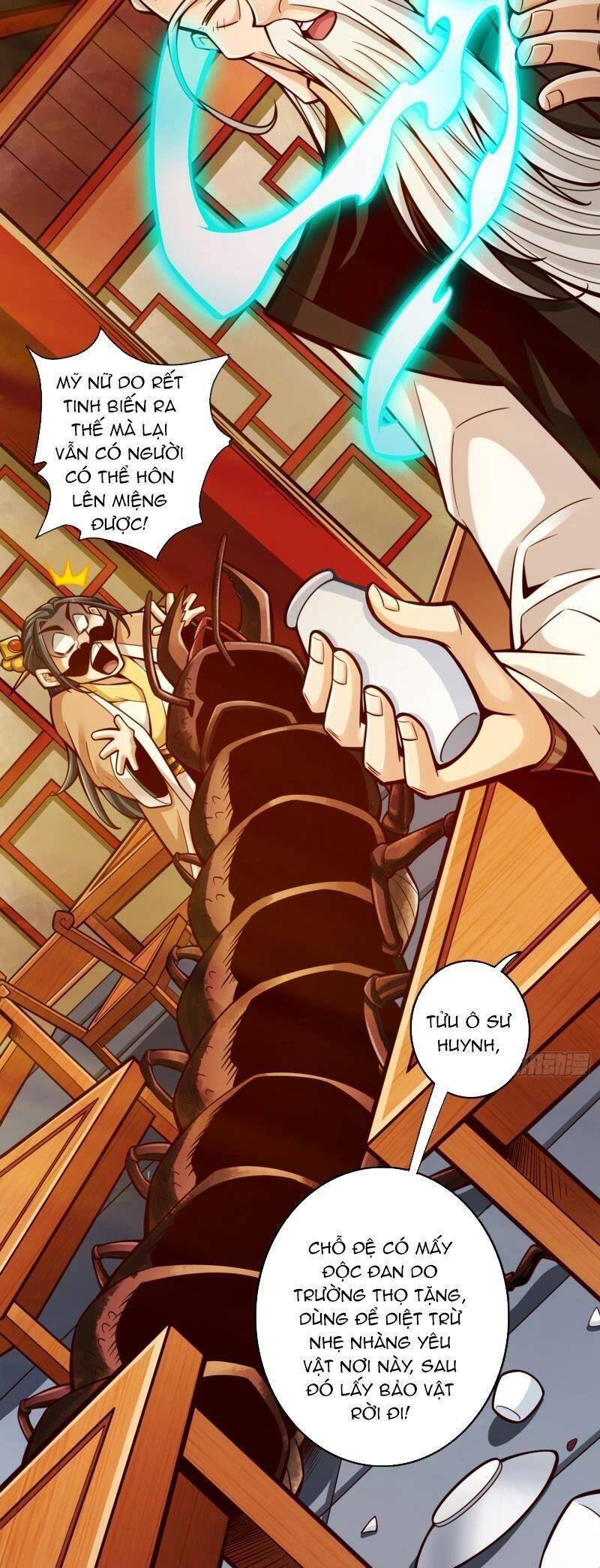 Sư Huynh Của Ta Quá Cẩn Thận Rồi Chapter 143 - 3