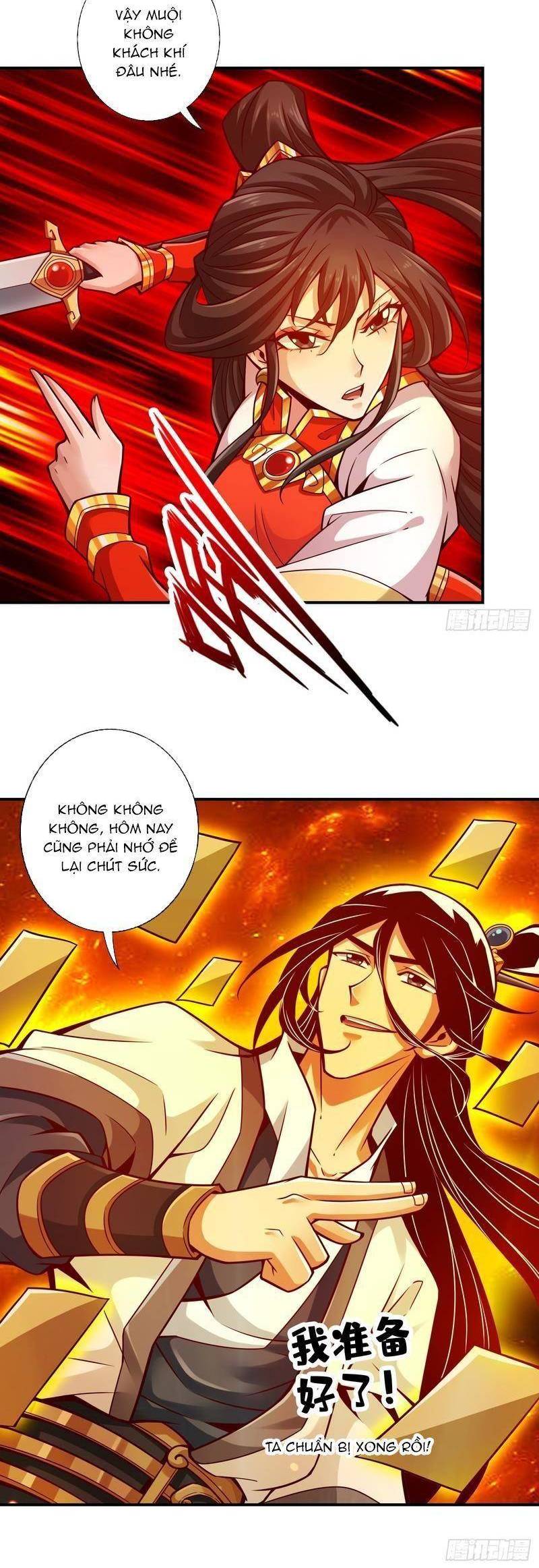 Sư Huynh Của Ta Quá Cẩn Thận Rồi Chapter 145 - 12