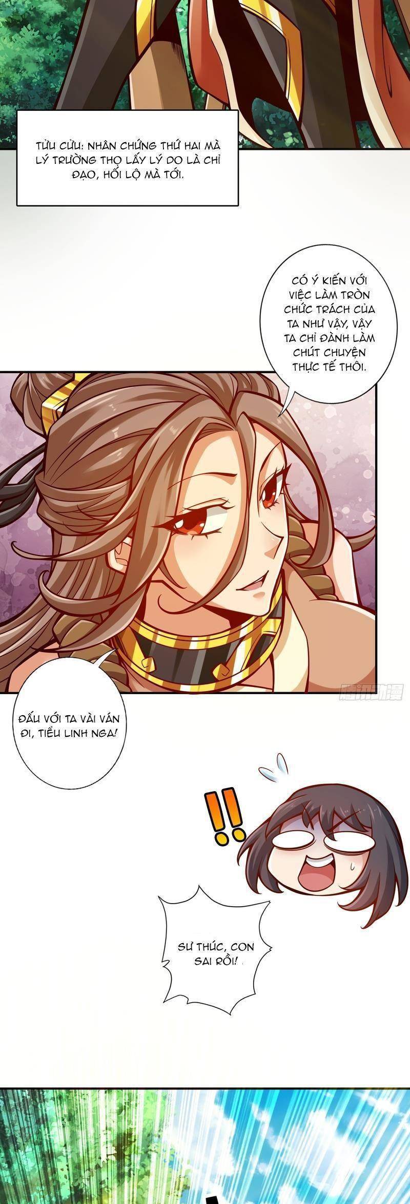 Sư Huynh Của Ta Quá Cẩn Thận Rồi Chapter 145 - 16