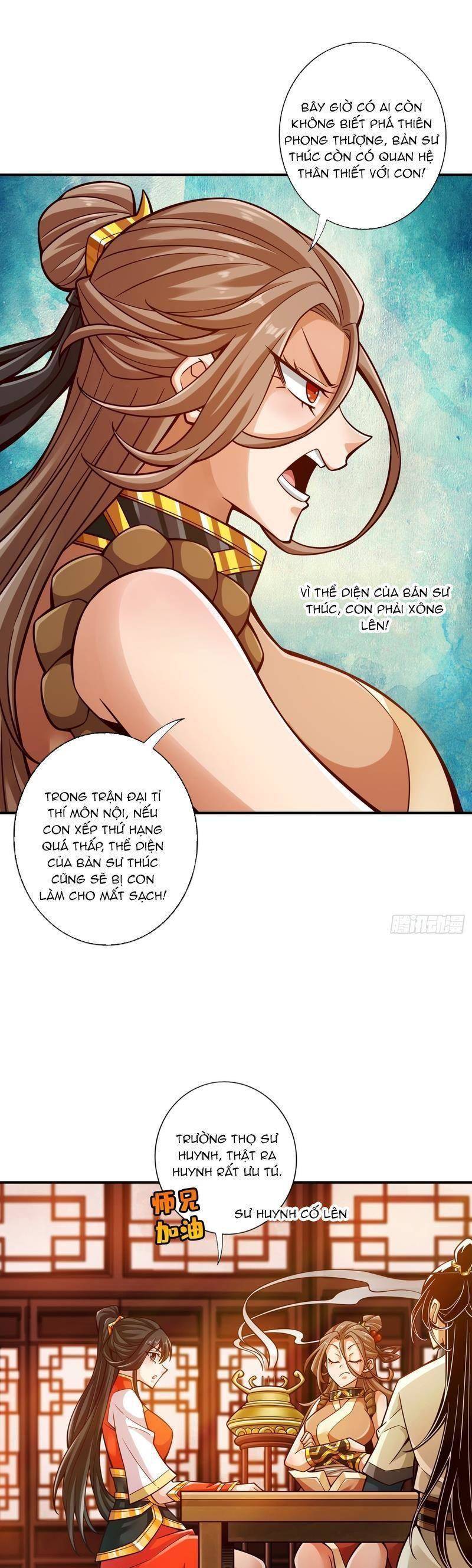 Sư Huynh Của Ta Quá Cẩn Thận Rồi Chapter 145 - 4