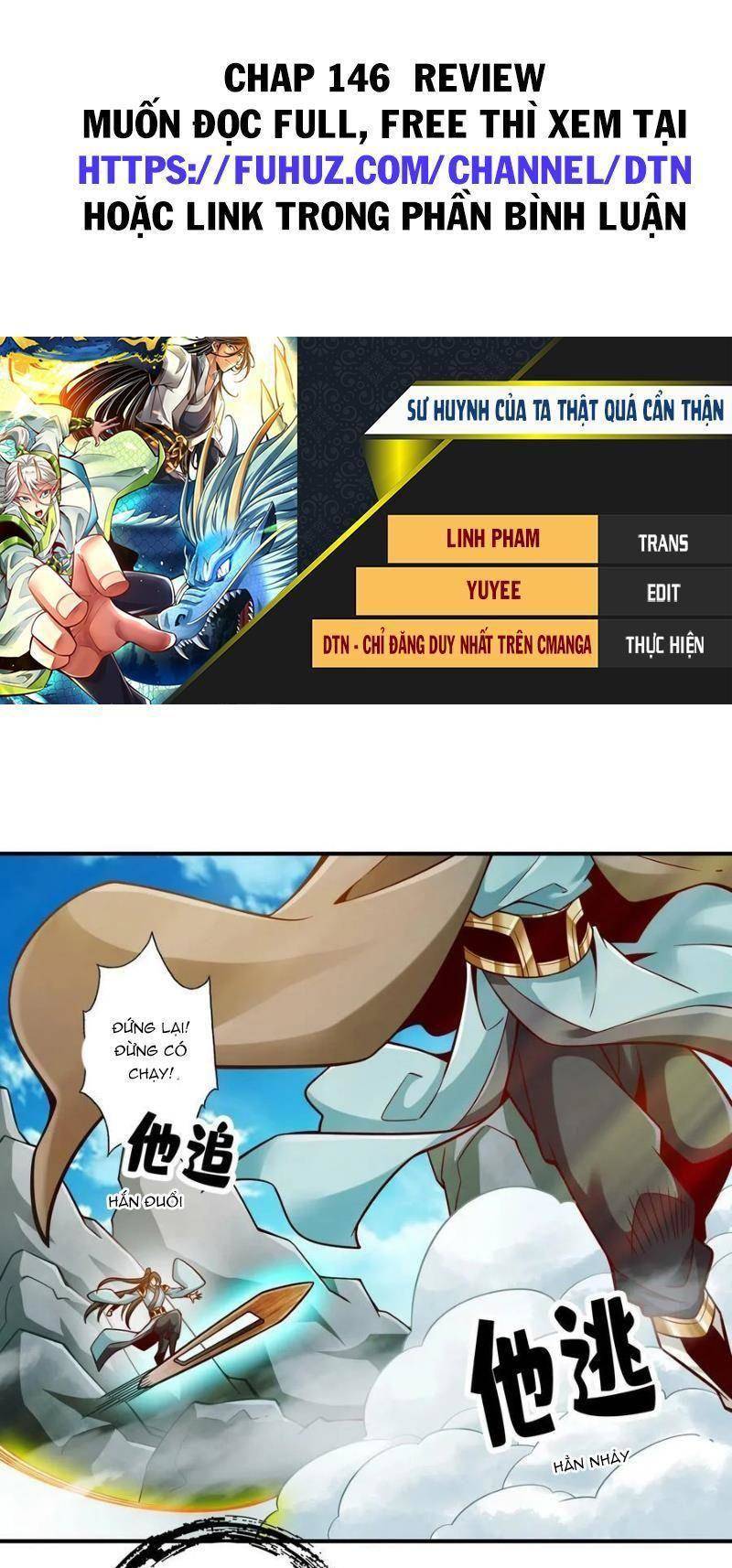 Sư Huynh Của Ta Quá Cẩn Thận Rồi Chapter 146 - 1