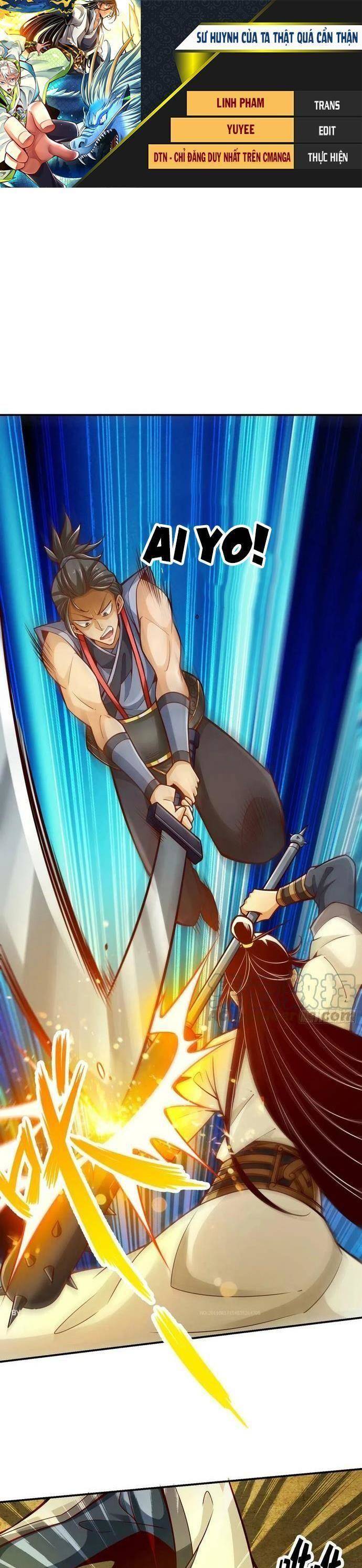 Sư Huynh Của Ta Quá Cẩn Thận Rồi Chapter 153 - 1