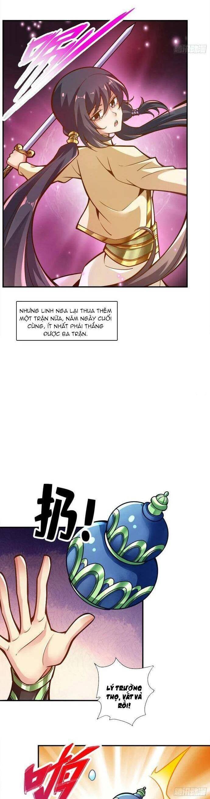 Sư Huynh Của Ta Quá Cẩn Thận Rồi Chapter 154 - 2