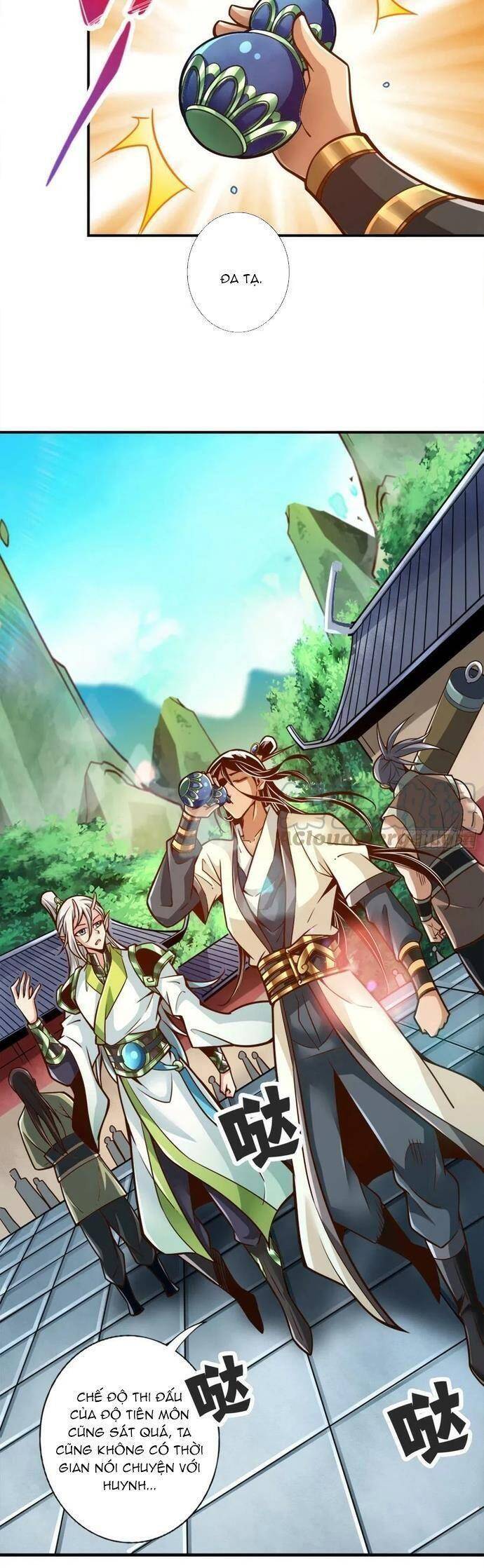 Sư Huynh Của Ta Quá Cẩn Thận Rồi Chapter 154 - 3